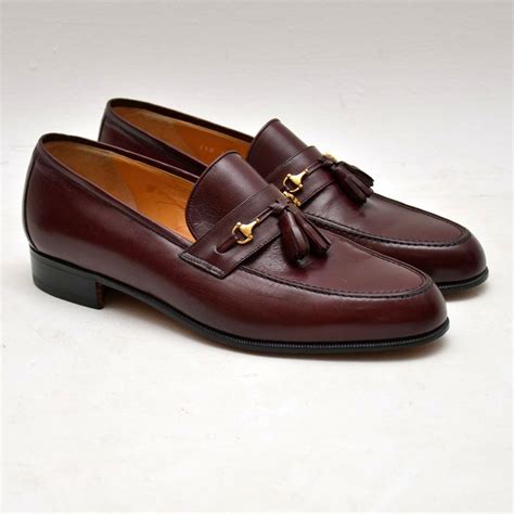 gucci vintage loafers